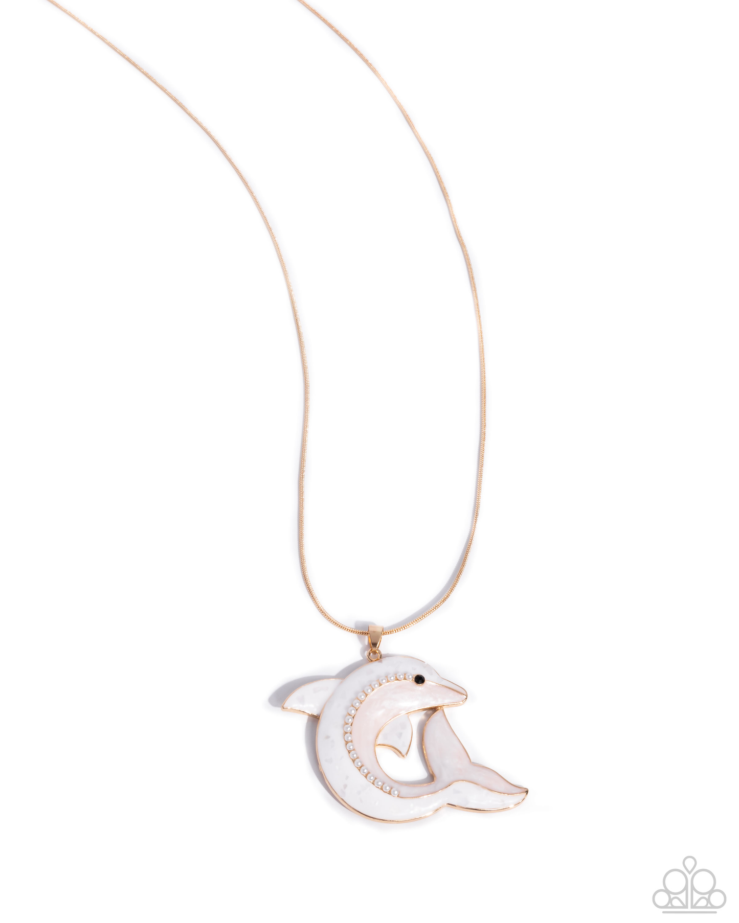 Dolphin Dive - Gold