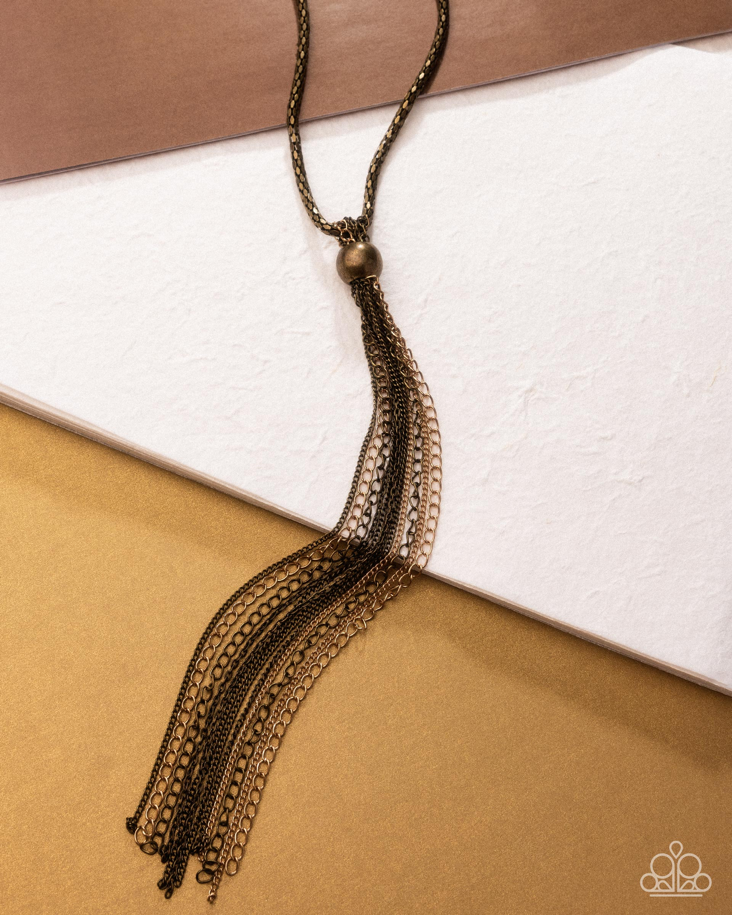 Metallic MESH-Up - Brass