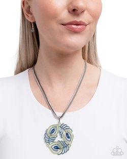 Peacock Patchwork - Multi