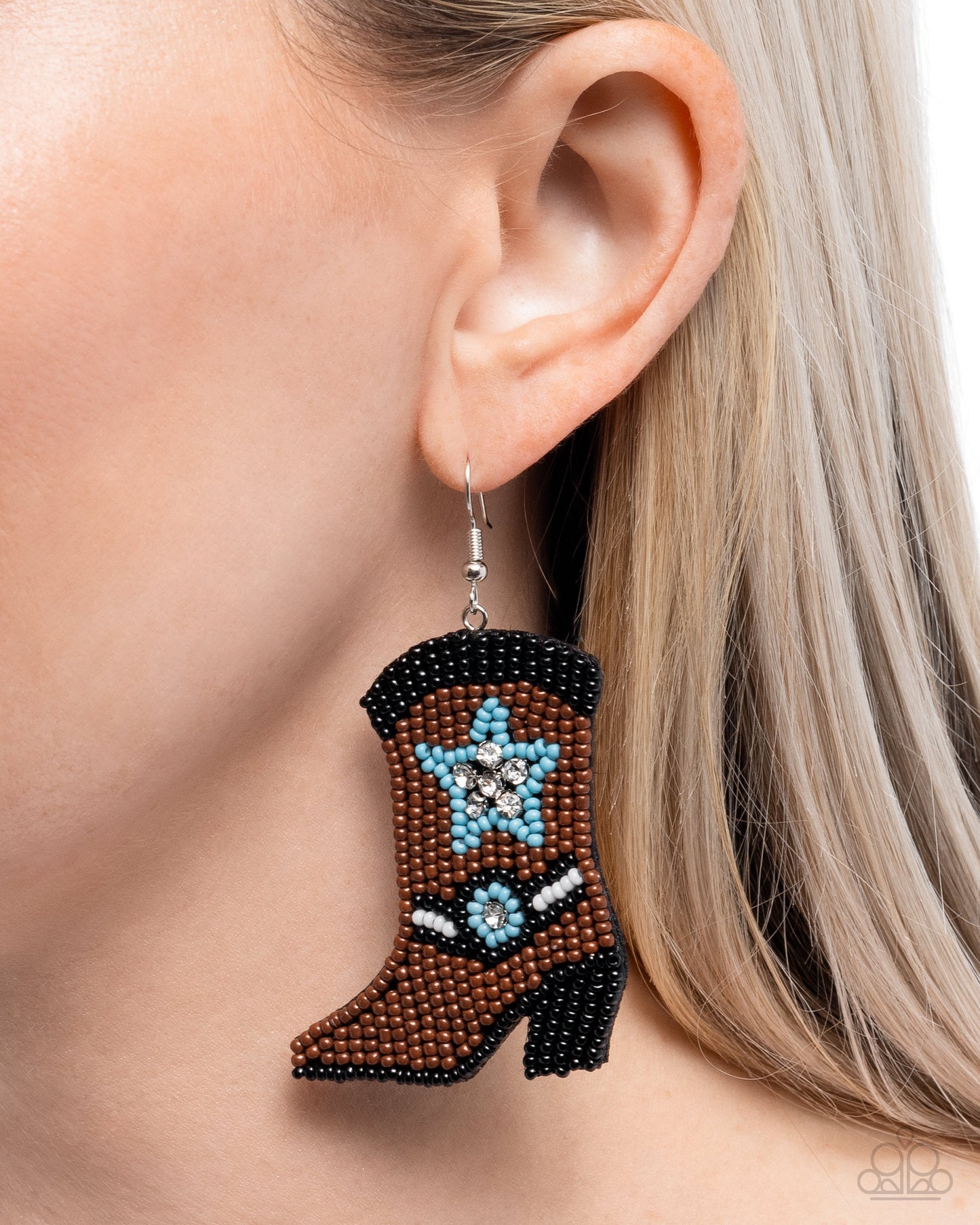 Beaded Boot