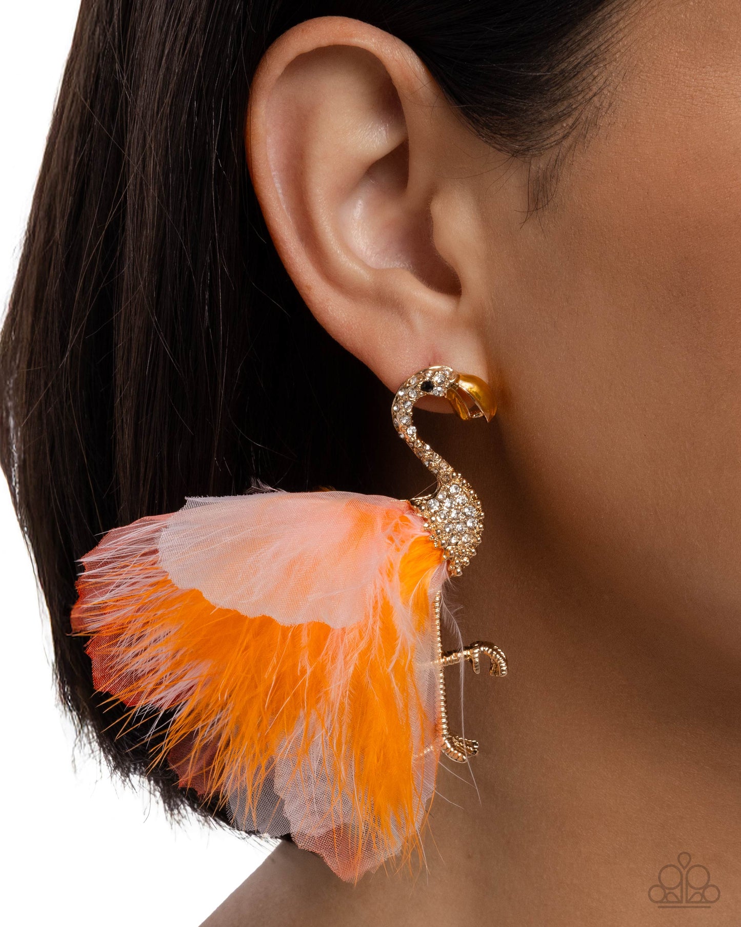 Feathered Flamingo