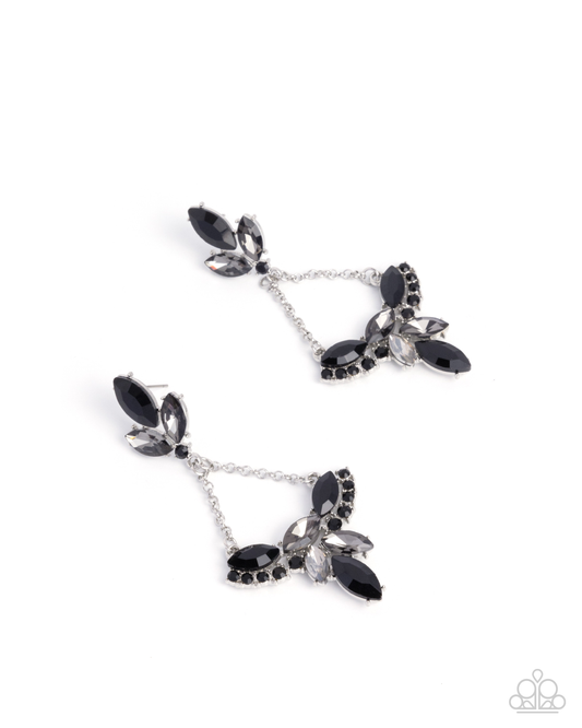 Carefree Chandelier - Black