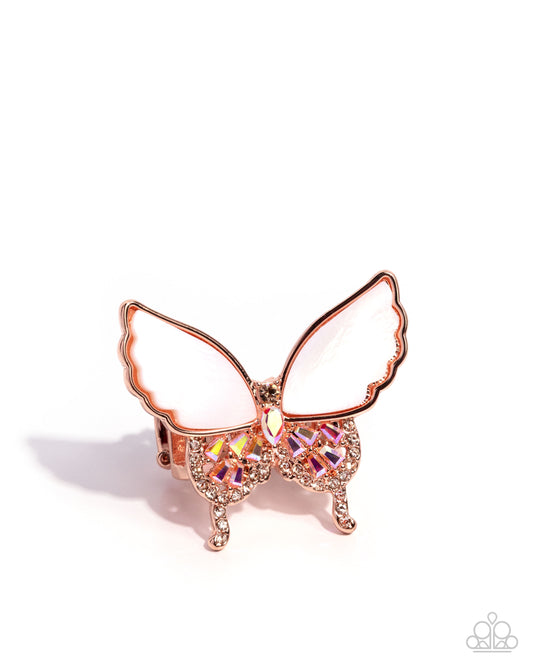Butterfly Benefit - copper