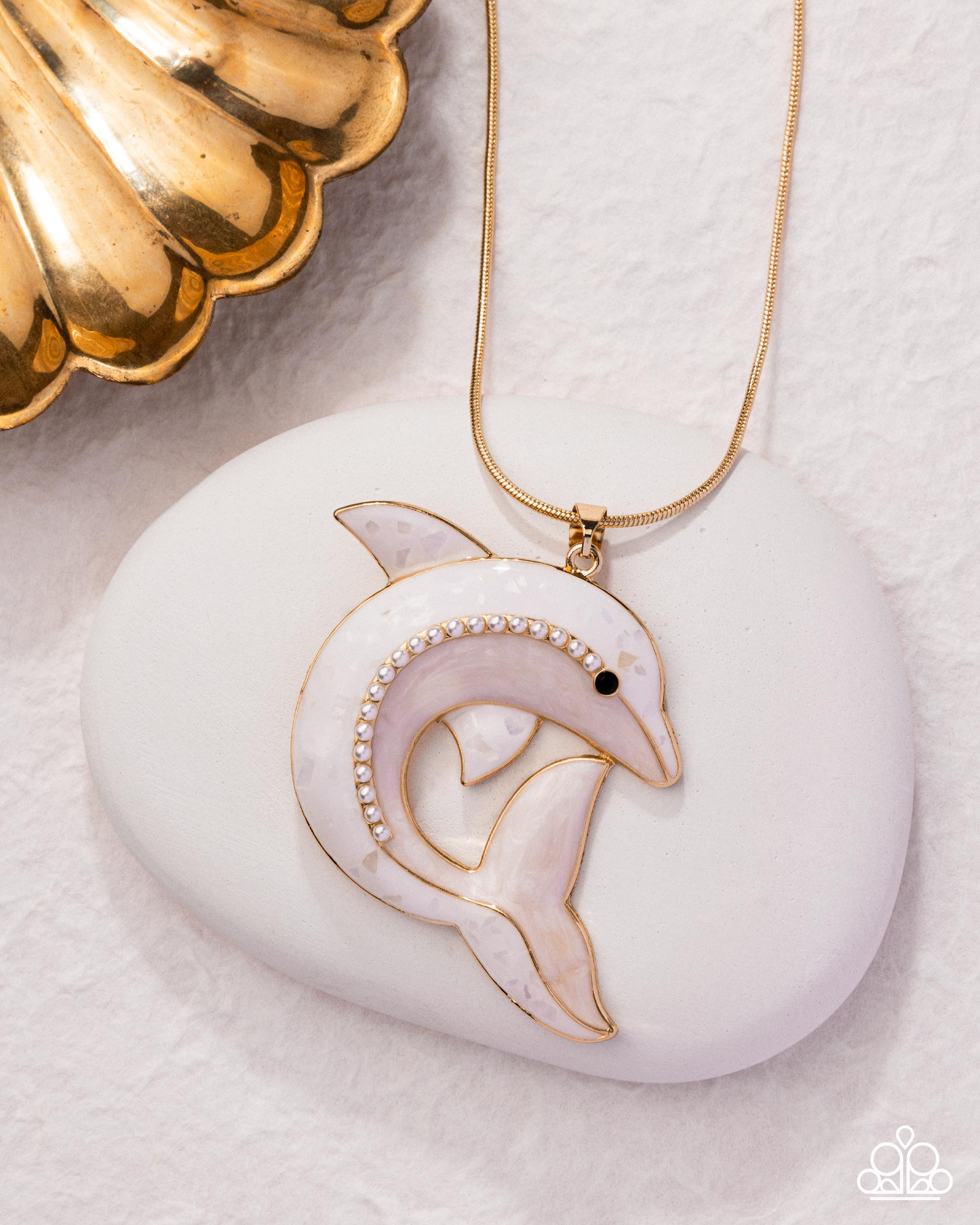 Dolphin Dive - Gold