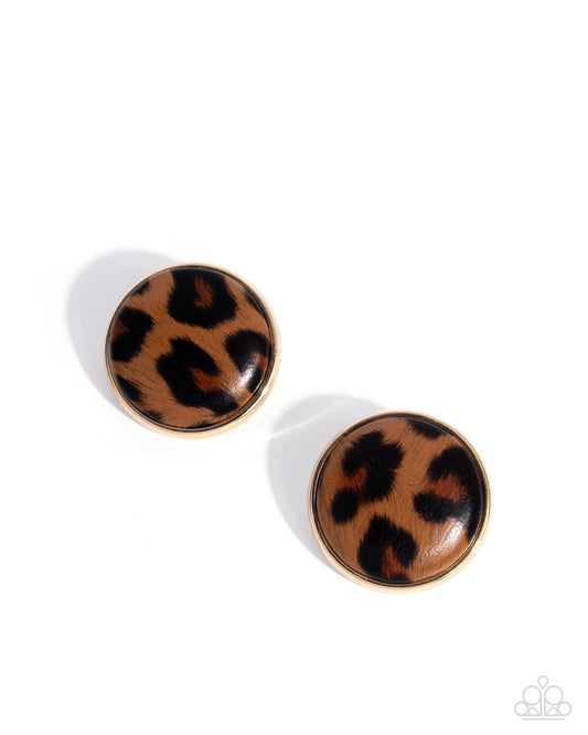 Cheetah Centerpiece