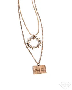 Forgiven in Faith Bundle with 2 necklaces and mystery piece