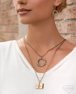 Forgiven in Faith Bundle with 2 necklaces and mystery piece