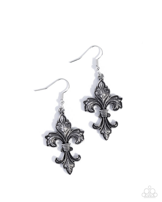 Fancy Fleur-De-Lis