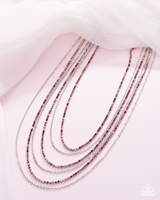 Pronged Purpose - Pink