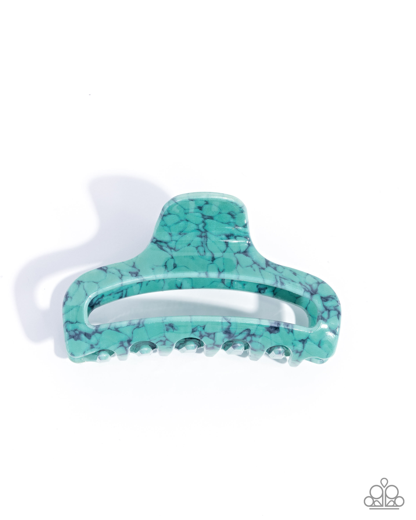 Marbled Model - Blue