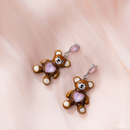 Traditional Teddy - Pink
