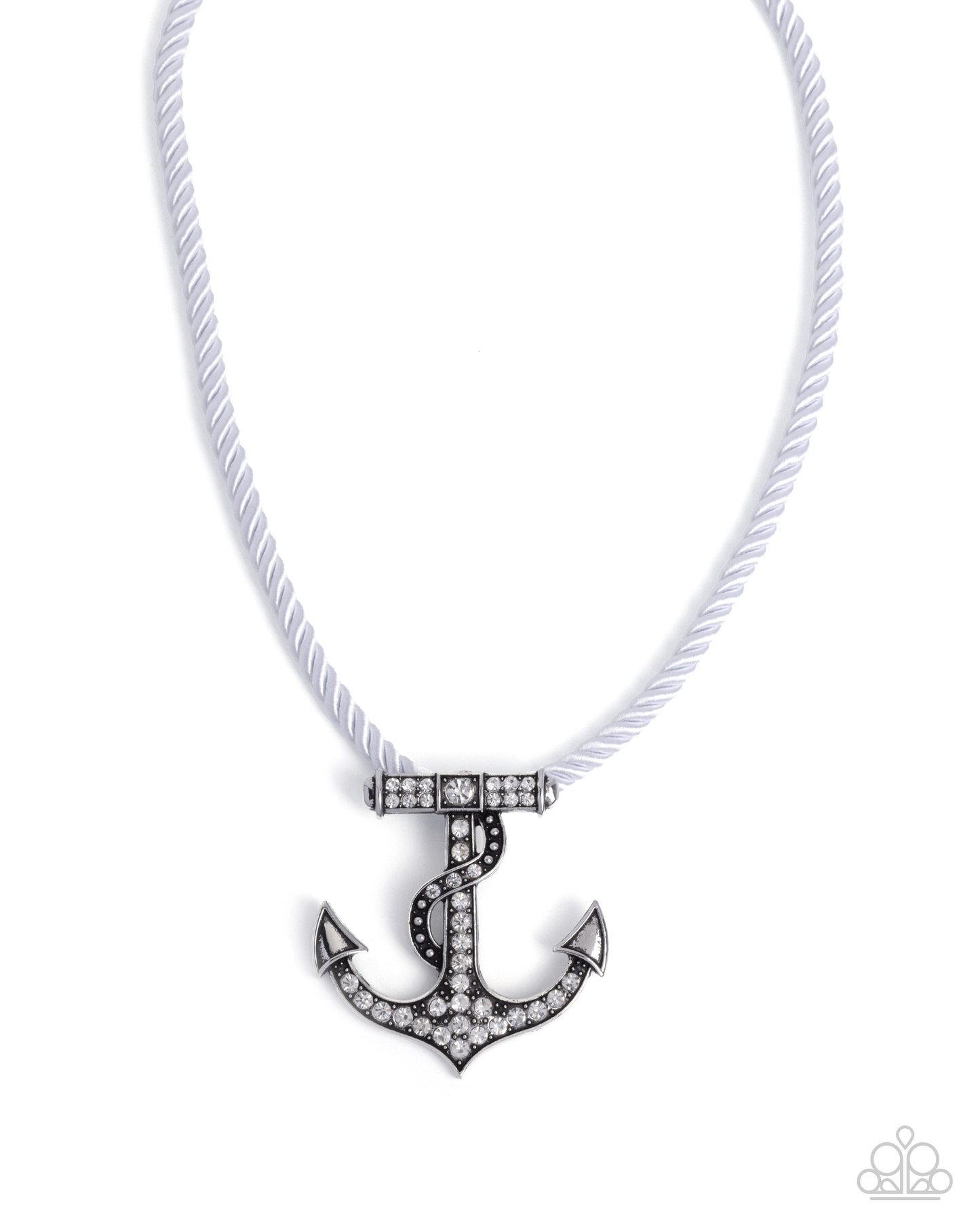 Anchored Allure - White