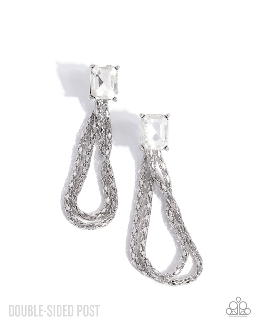 Cascading Collection - White