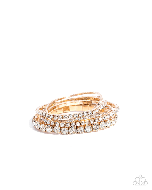 Persistent Pizzazz - Gold