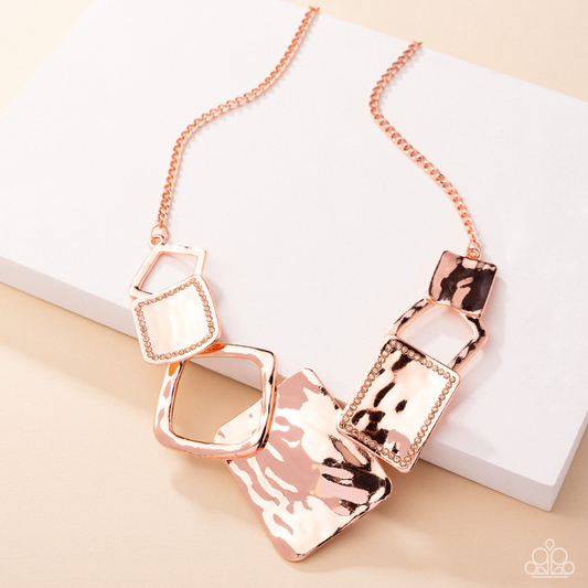 Layered Luxury - Copper