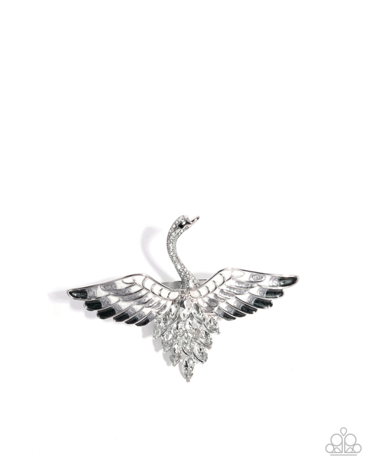 Soaring Swan - Silver