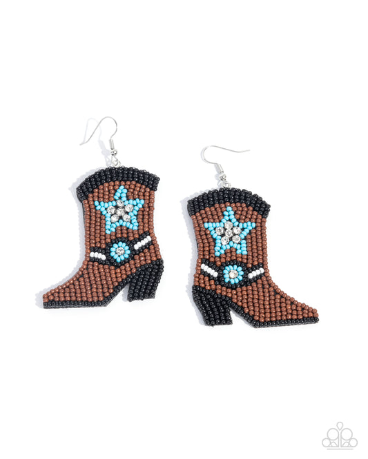 Beaded Boot
