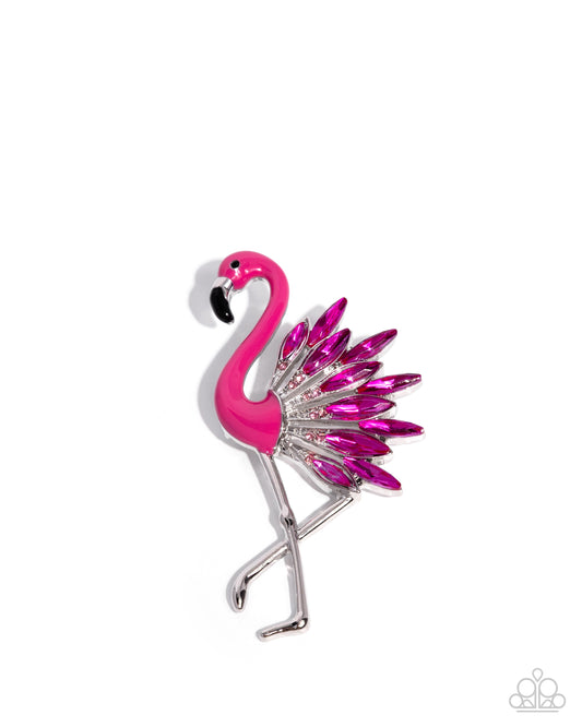 Frenetic Flamingo