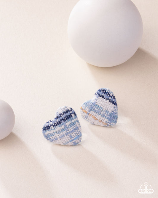 Sweetheart Stitching - Blue