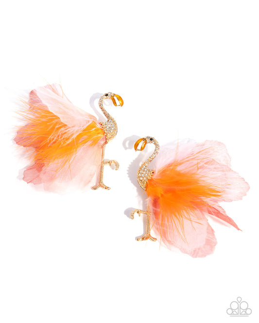Feathered Flamingo