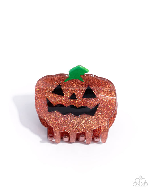Jubilant Jack-O-Lantern