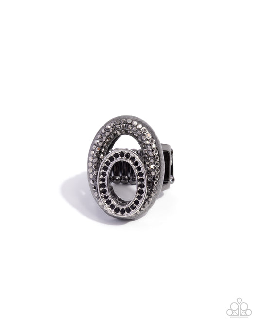 Optical Overlay - black